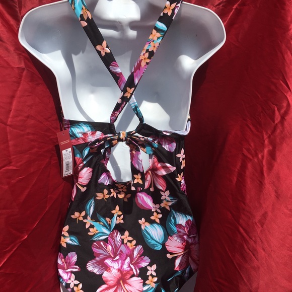 Merona One piece swimsuit M 🏄🏼‍♀️ NWT - Picture 2 of 5